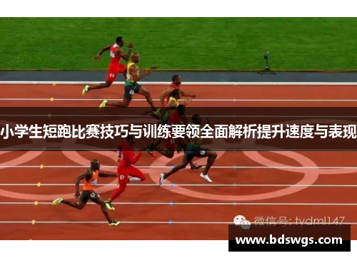 小学生短跑比赛技巧与训练要领全面解析提升速度与表现